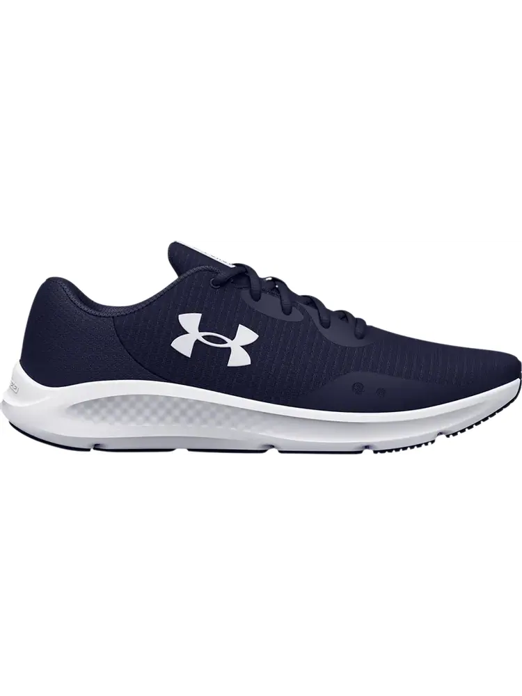 Кроссовки Under Armour Charged Pursuit 3 Tech Midnight Navy — изображение 1 из 1, синий