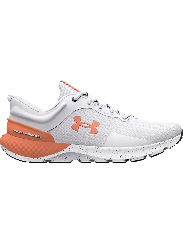 Кроссовки Under Armour Wmns Charged Escape 4 White Orange Tropic — изображение 1 из 1, белый