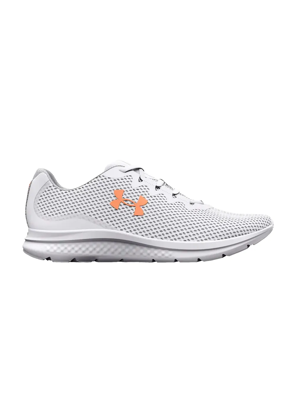 Кроссовки Wmns Charged Impulse 3 Under Armour — изображение 1 из 1, белый/оранжевый