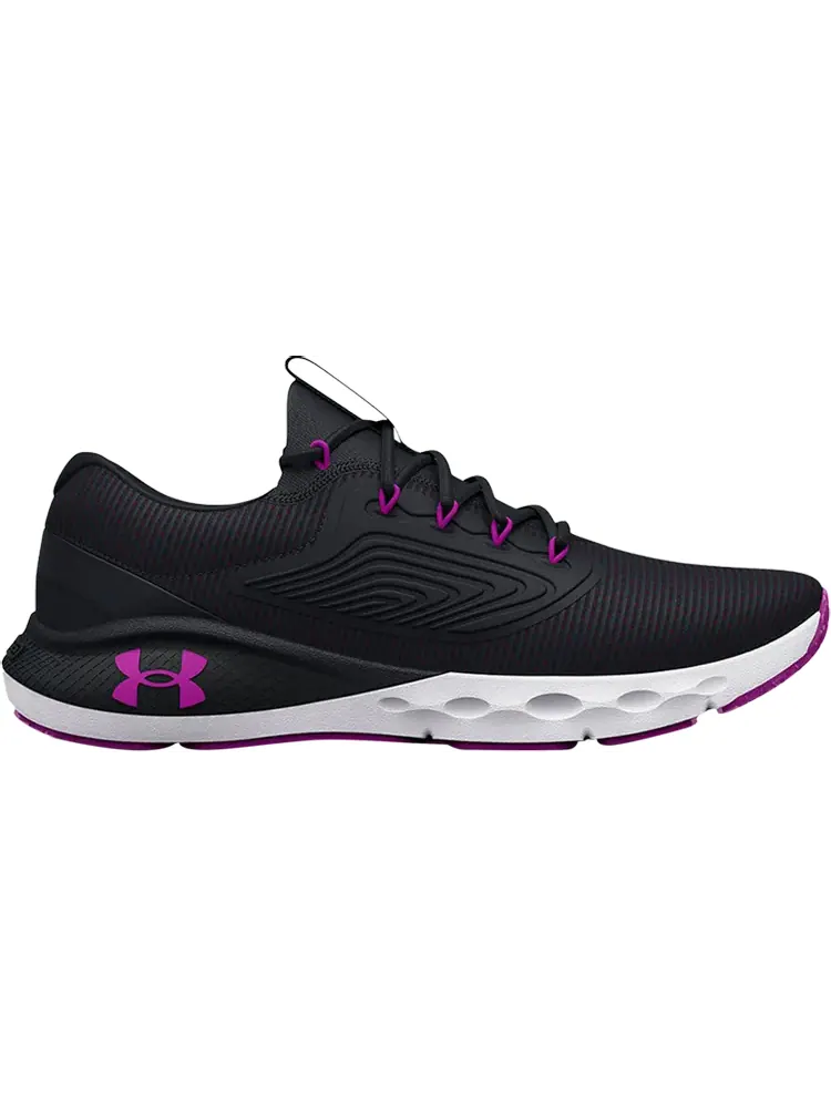 Кроссовки Under Armour Wmns Charged Vantage 2 Ice Black Strobe — изображение 1 из 1, черный