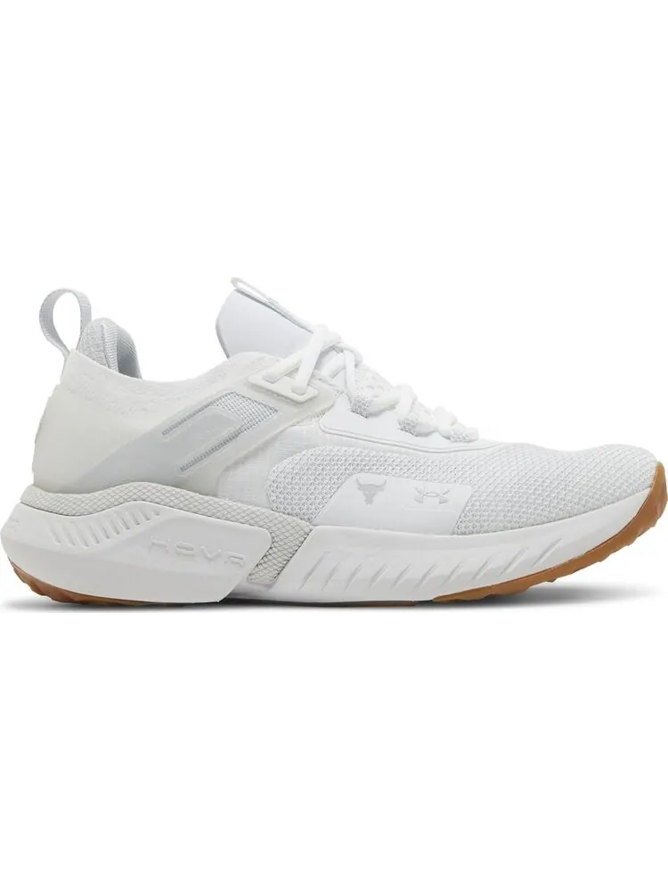 Кроссовки Under Armour Project Rock 5 White Gum — изображение 1 из 8, белый