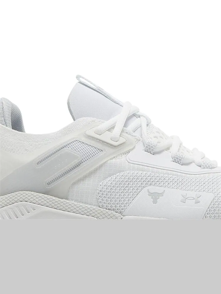 Кроссовки Under Armour Project Rock 5 White Gum — изображение 2 из 8, белый