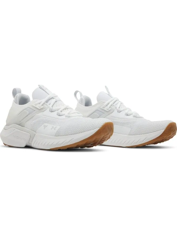 Кроссовки Under Armour Project Rock 5 White Gum — изображение 8 из 8, белый