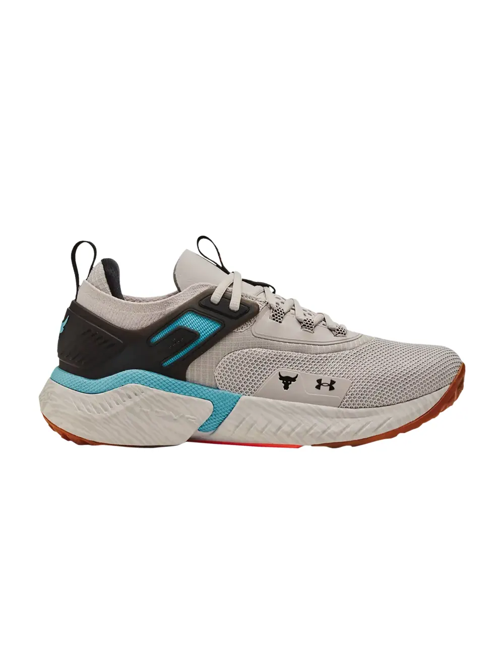 Кроссовки Project Rock 5 Under Armour — изображение 1 из 1, серый/черный/синий