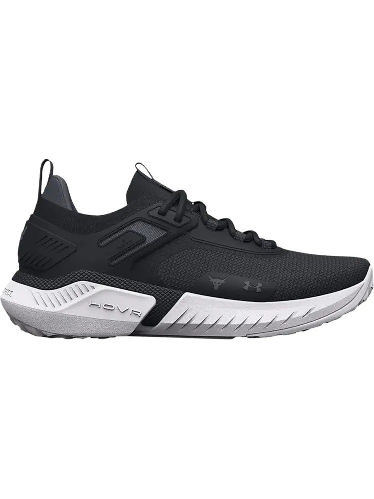 Кроссовки Under Armour Wmns Project Rock 5 Black White — изображение 1 из 1, черный