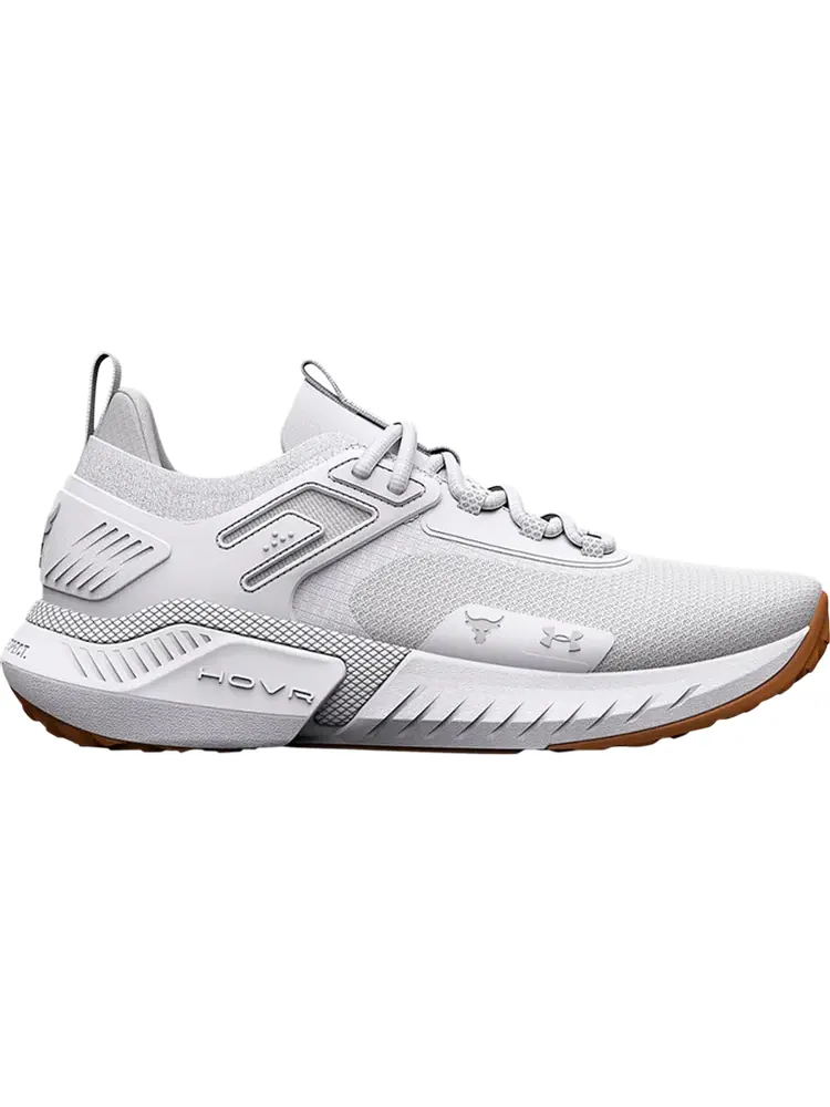 Кроссовки Under Armour Wmns Project Rock 5 White Halo Grey — изображение 1 из 1, белый
