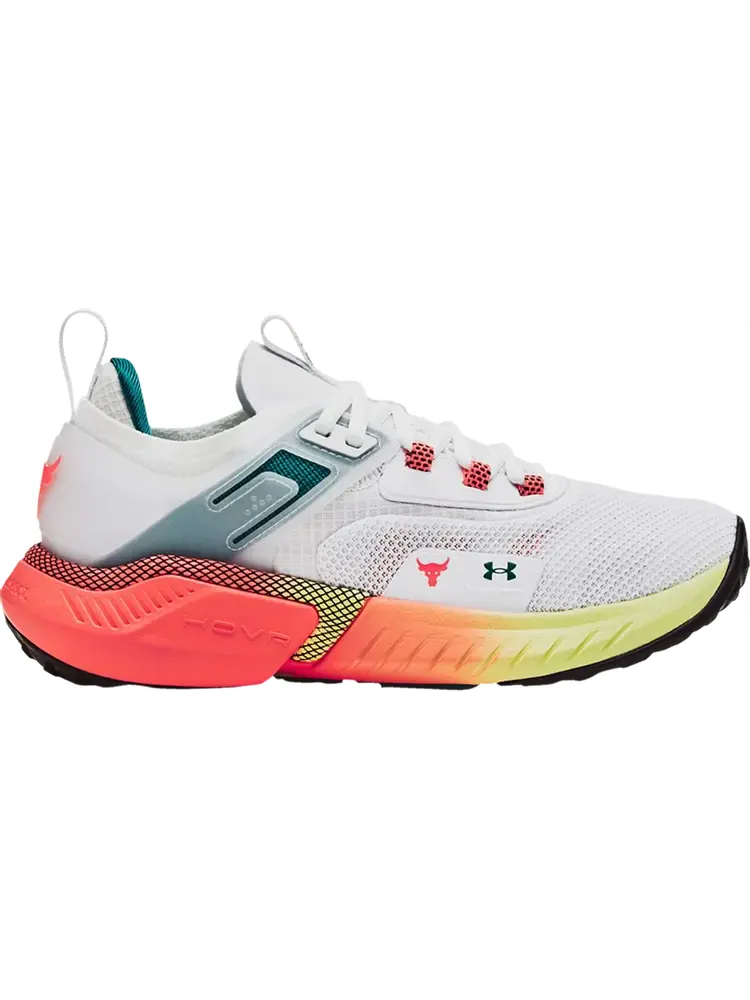 Кроссовки Under Armour Wmns Project Rock 5 White After Burn — изображение 1 из 1, белый