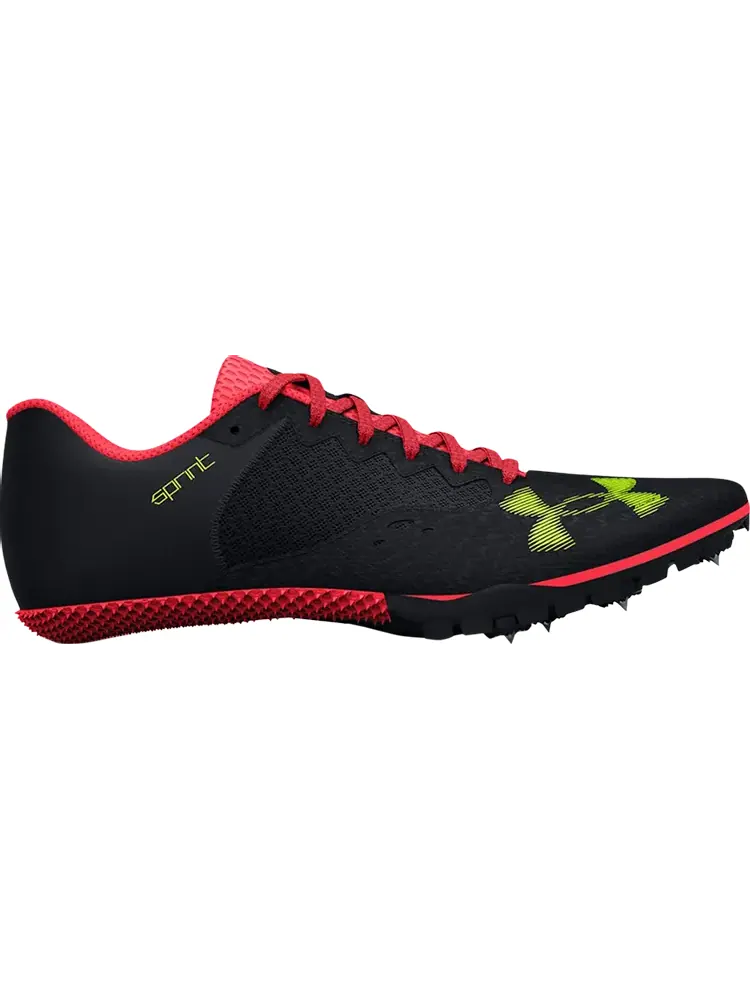 Кроссовки Under Armour Kick Sprint 4 Black Beta — изображение 1 из 1, черный