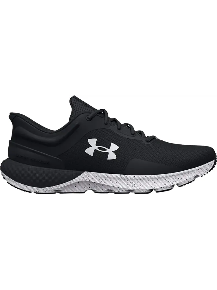 Кроссовки Under Armour Charged Escape 4 4E Wide Black White — изображение 1 из 1, черный