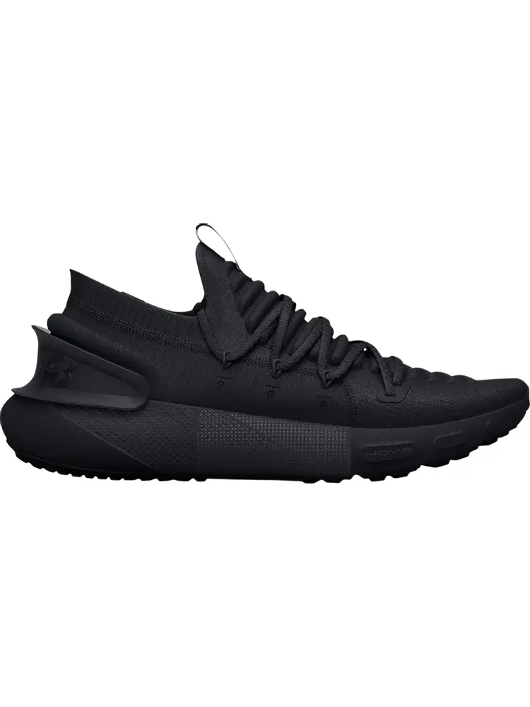 Кроссовки Under Armour HOVR Phantom 3 Triple Black — изображение 1 из 1, черный