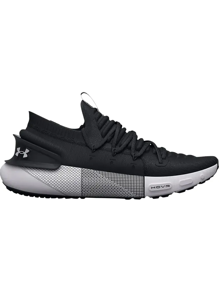 Кроссовки Under Armour HOVR Phantom 3 Black White — изображение 1 из 1, черный