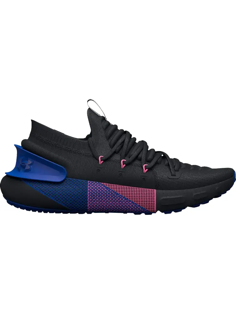 Кроссовки Under Armour HOVR Phantom 3 Black Blue Pink — изображение 1 из 1, черный