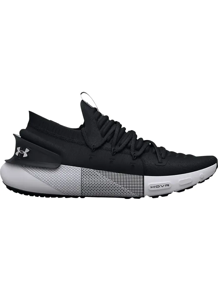 Кроссовки Under Armour Wmns HOVR Phantom 3 Black White — изображение 1 из 1, черный