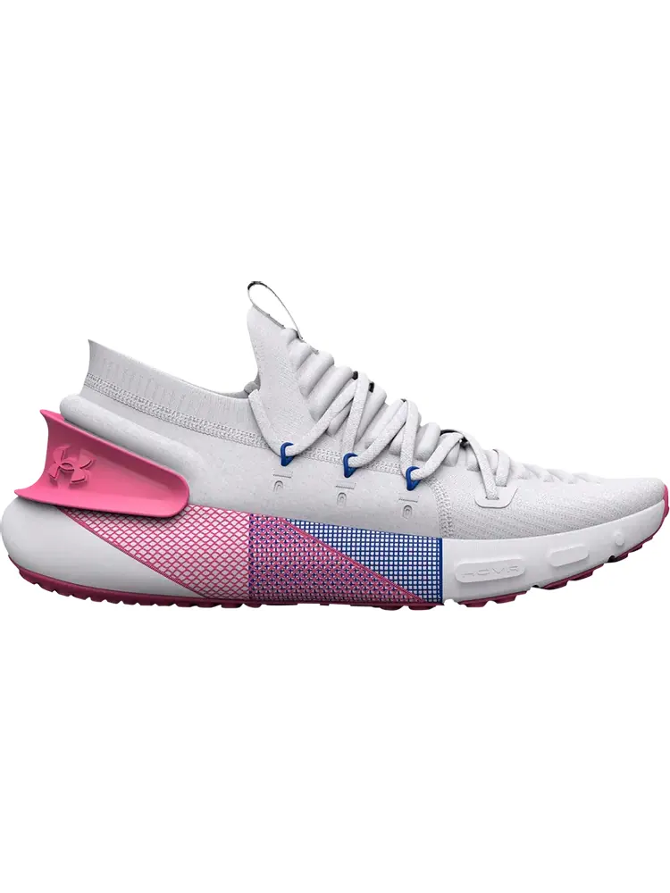 Кроссовки Under Armour Wmns HOVR Phantom 3 White Pink Punk — изображение 1 из 1, белый