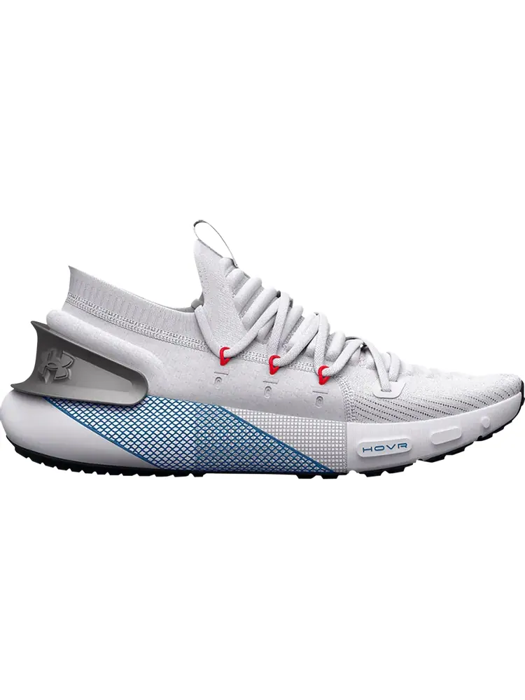 Кроссовки Under Armour HOVR Phantom 3 White Blue Red — изображение 1 из 1, белый