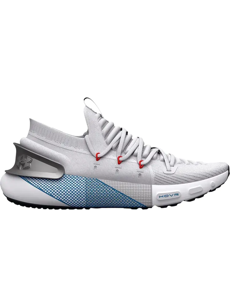 Кроссовки Under Armour Wmns HOVR Phantom 3 Metallic - White Blue Red — изображение 1 из 1, белый
