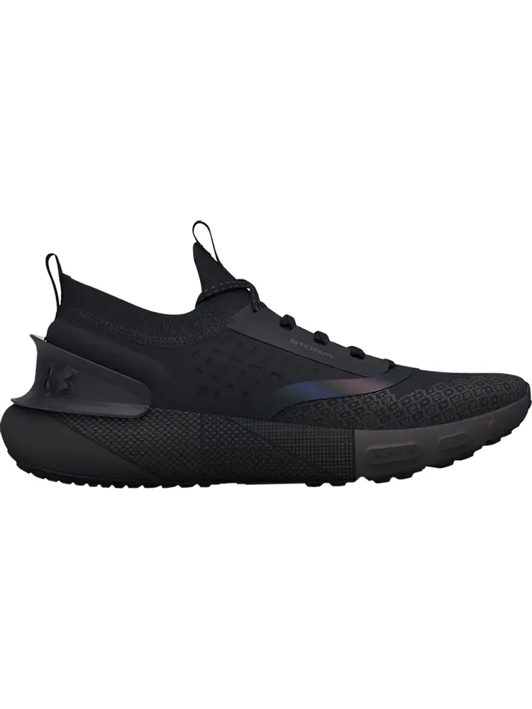 Кроссовки Under Armour HOVR Phantom 3 Storm Triple Black — изображение 1 из 1, черный