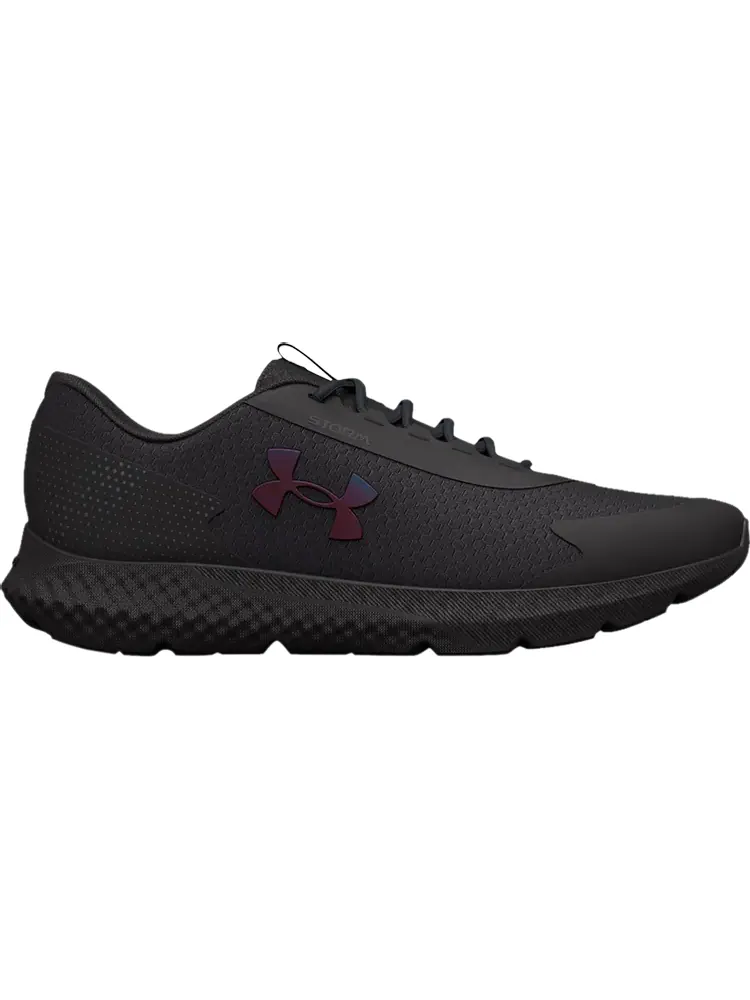 Кроссовки Under Armour Charged Rogue 3 Storm Triple Black — изображение 1 из 1, черный
