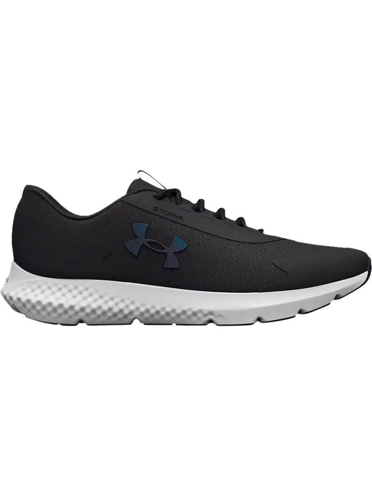 Кроссовки Under Armour Charged Rogue 3 Storm Jet Grey Petrol Blue — изображение 1 из 1, серый