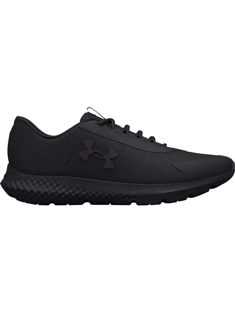 Кроссовки Under Armour Wmns Charged Rogue 3 Storm Triple Black — изображение 1 из 1, черный
