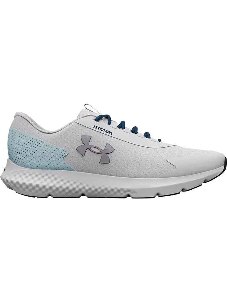 Кроссовки Under Armour Wmns Charged Rogue 3 Storm Halo Grey Fuse Teal — изображение 1 из 1, серый
