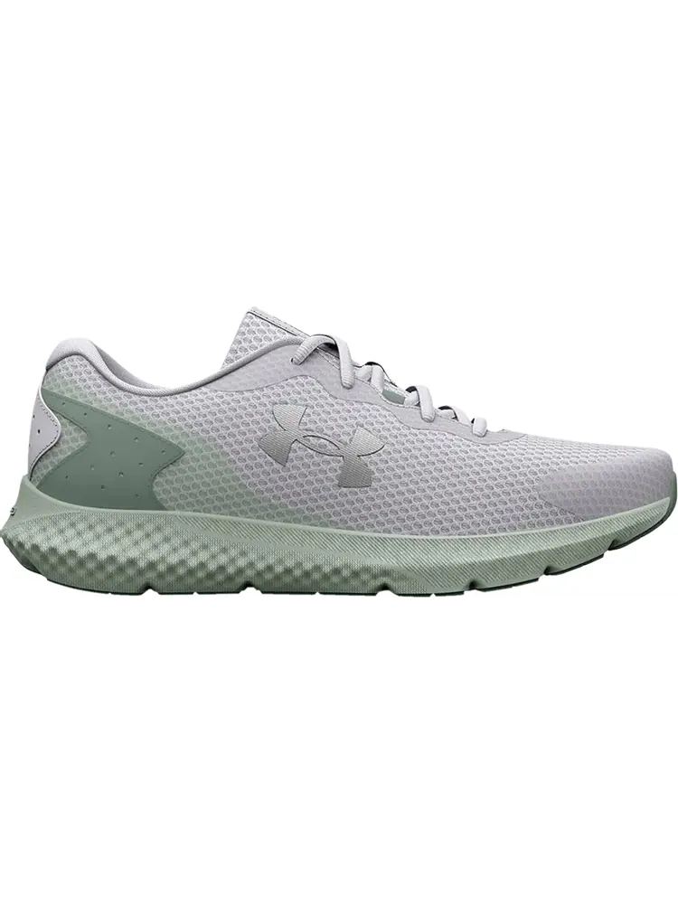 Кроссовки Under Armour Wmns Charged Rogue 3 White Opal Green — изображение 1 из 1, белый