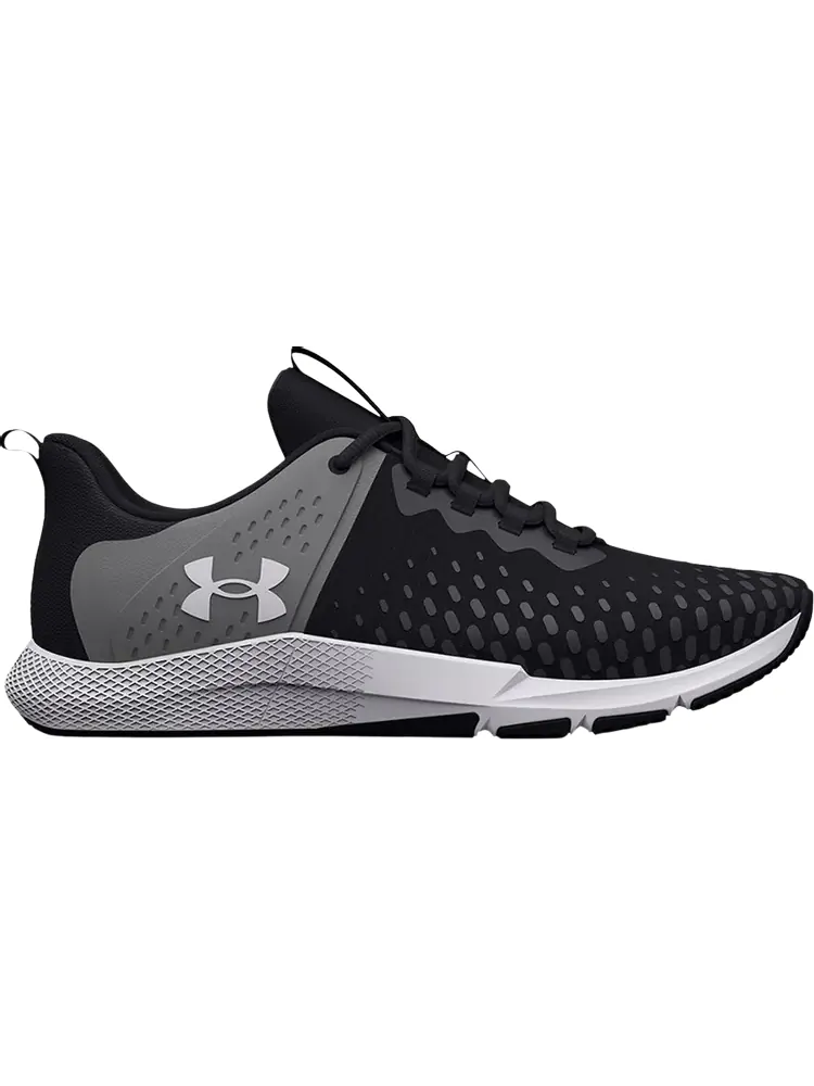 Кроссовки Under Armour Charged Engage 2 Black White — изображение 1 из 1, черный