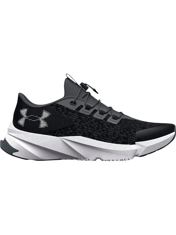 Кроссовки Under Armour Scramjet 5 GS Black Pitch Grey — изображение 1 из 1, черный
