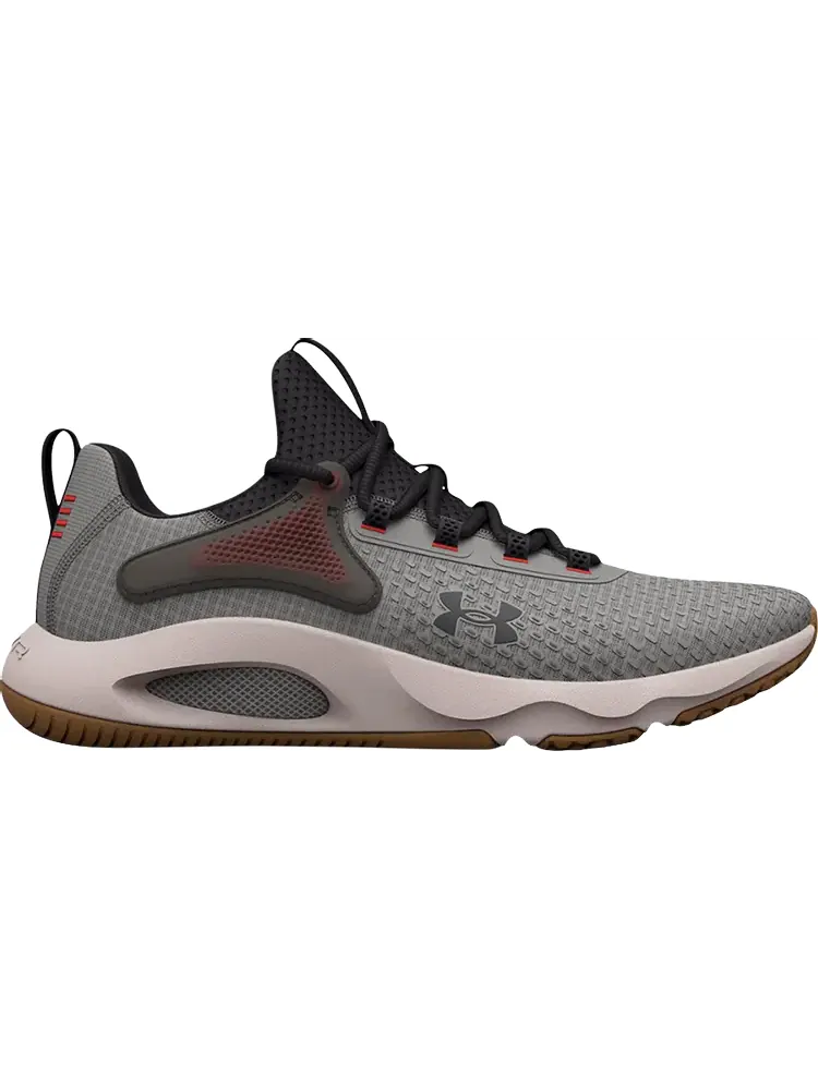 Кроссовки Under Armour HOVR Rise 4 Tin Ghost Grey — изображение 1 из 1, серый