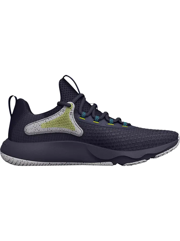 Кроссовки Under Armour HOVR Rise 4 Tempered Steel — изображение 1 из 1, фиолетовый