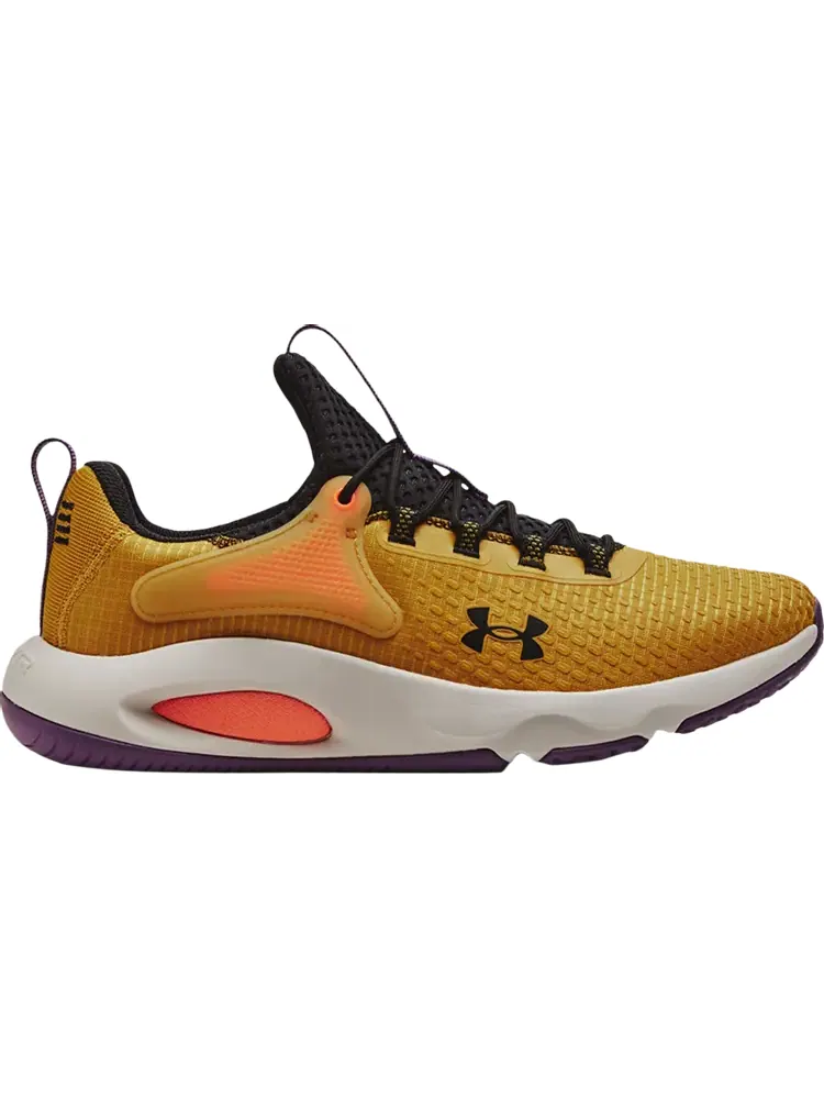 Кроссовки Under Armour HOVR Rise 4 Gilded Yellow — изображение 1 из 1, желтый