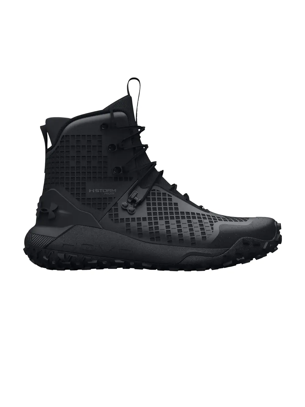 Кроссовки HOVR Dawn Waterproof 2.0 Boot Under Armour — изображение 1 из 1, черный