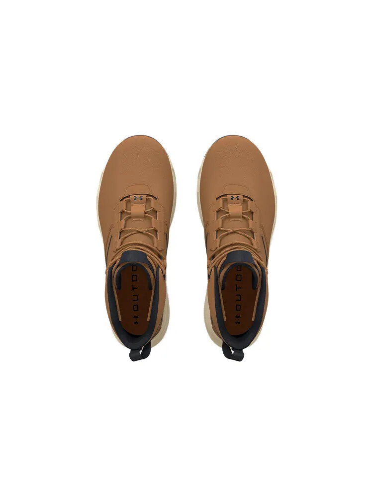 Мужские тактические кроссовки Under Armour Stellar G2 66-Inch — изображение 2 из 4, светло-коричневый