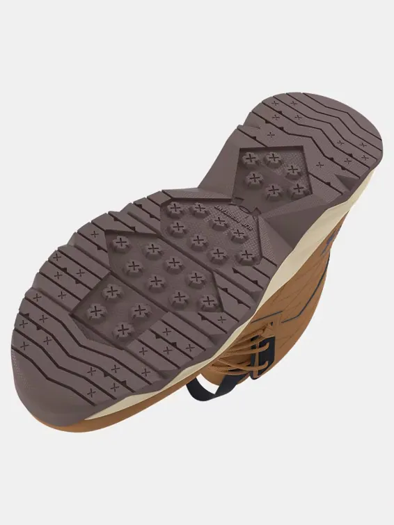 Мужские тактические кроссовки Under Armour Stellar G2 66-Inch — изображение 4 из 4, светло-коричневый