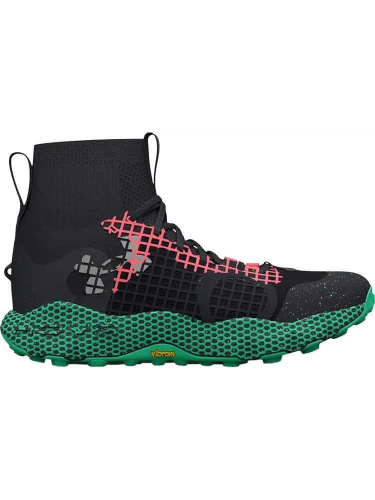 Кроссовки Under Armour HOVR Ridge Trek Black Chestnut Red Green — изображение 1 из 1, черный