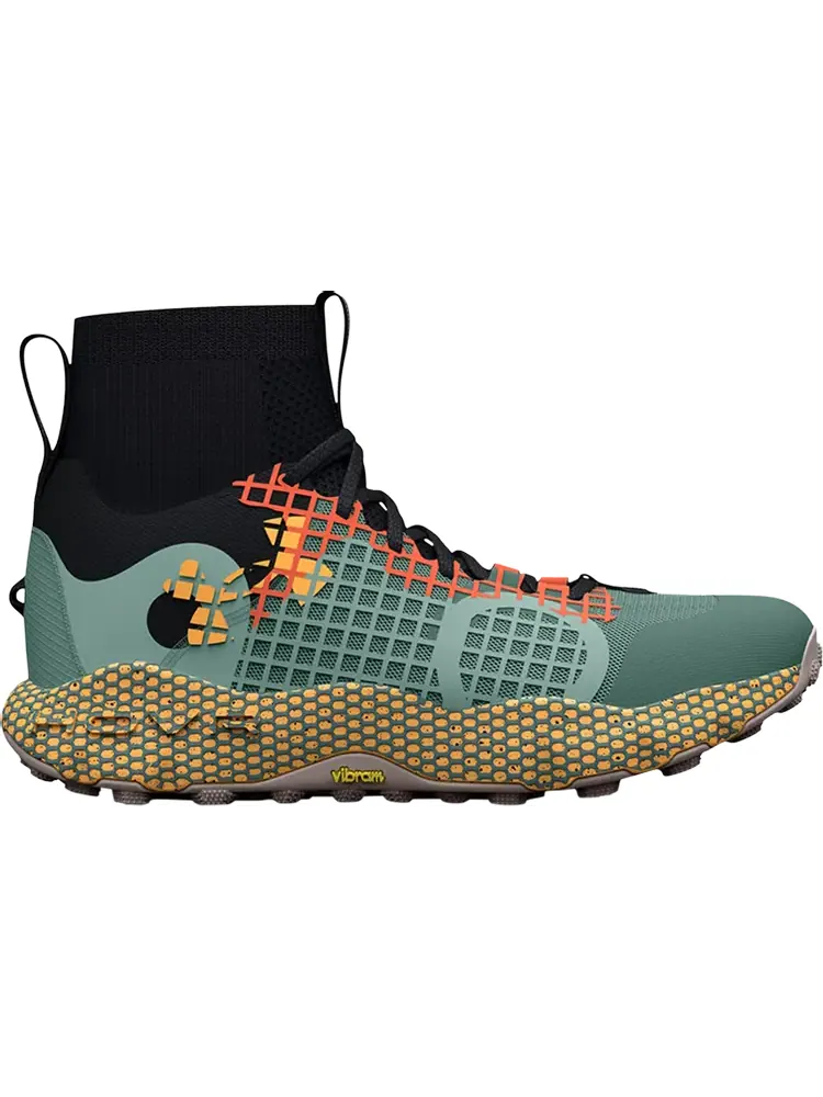 Кроссовки Under Armour HOVR Ridge Trek Fresco Green Orange Ice — изображение 1 из 1, зеленый