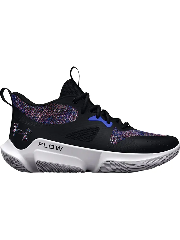 Кроссовки Under Armour Wmns Flow Breakthru 3 Black Blue Multi-Color — изображение 1 из 1, черный