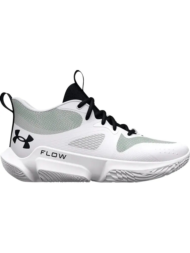 Кроссовки Under Armour Wmns Flow Breakthru 3 White Black — изображение 1 из 1, белый