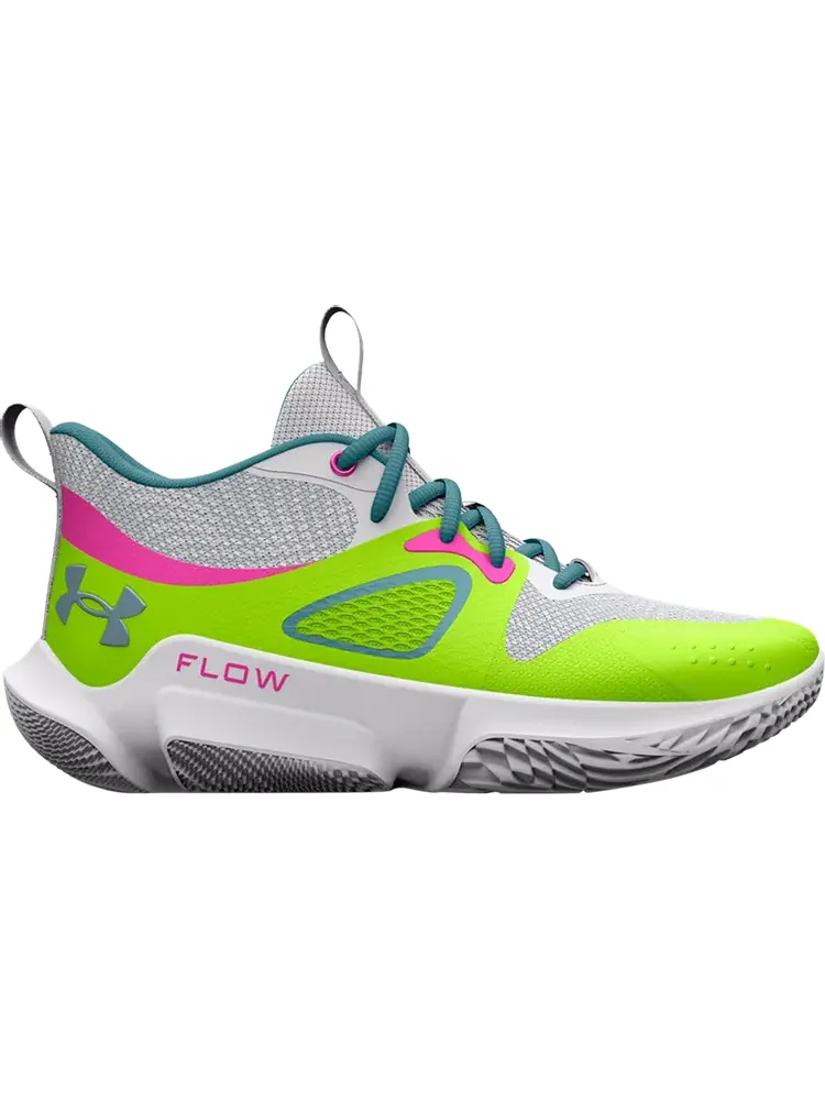 Кроссовки Wmns Flow Breakthru 3 'White Lime Surge' — изображение 1 из 1, белый