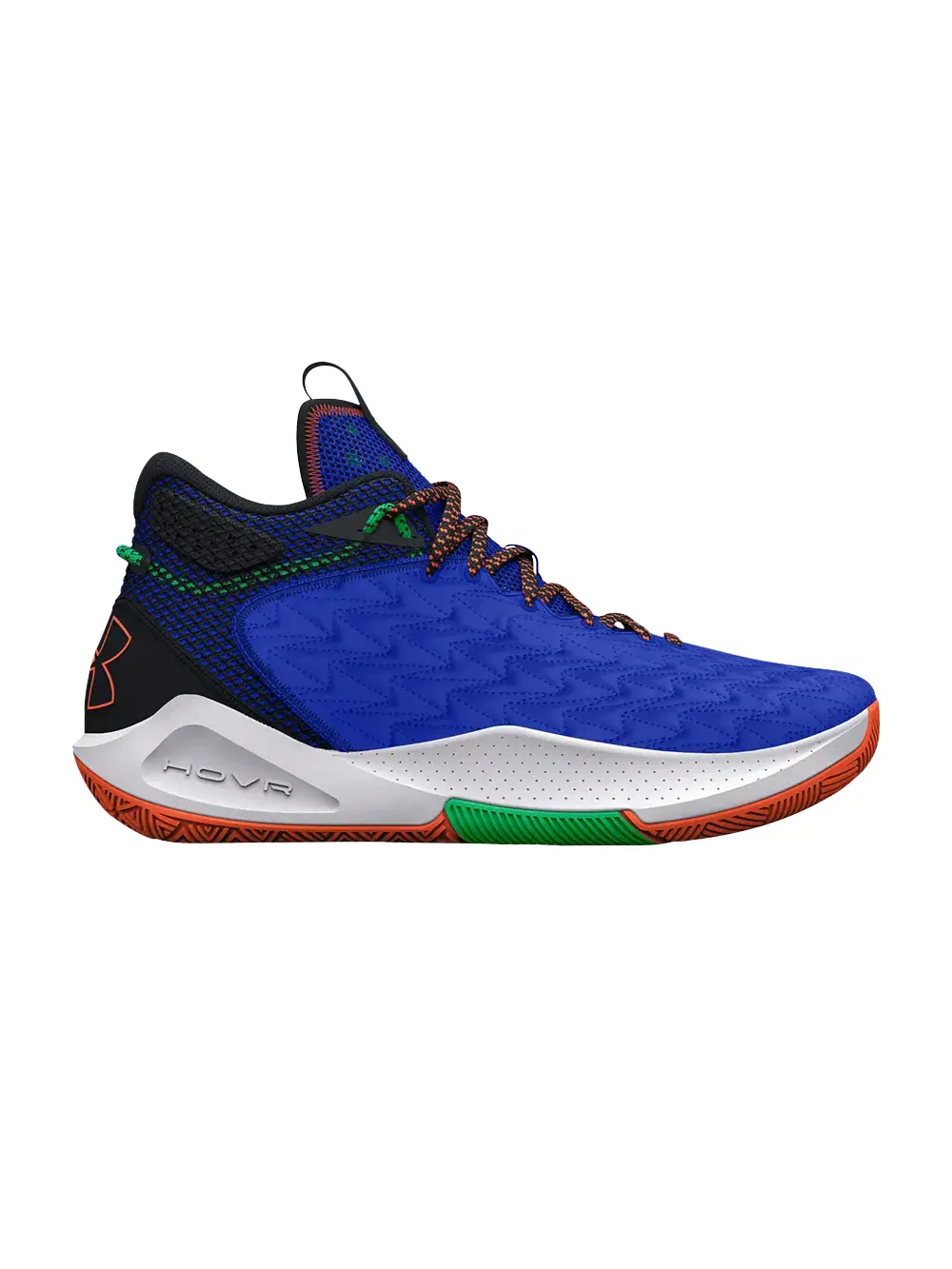 Кроссовки HOVR Havoc 5 Clone Under Armour — изображение 1 из 1, синий/белый