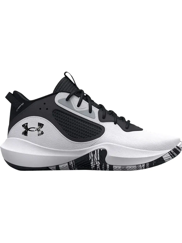Кроссовки Under Armour Lockdown 6 White Jet Grey — изображение 1 из 1, белый