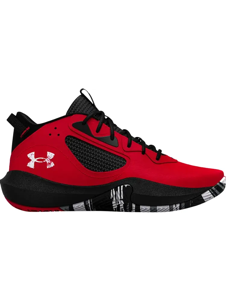 Кроссовки Under Armour Lockdown 6 Red Black — изображение 1 из 1, черный