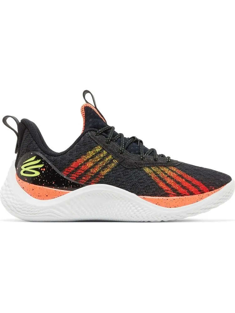 Кроссовки Curry Flow 10 Iron Sharpens Iron — изображение 1 из 8, черный