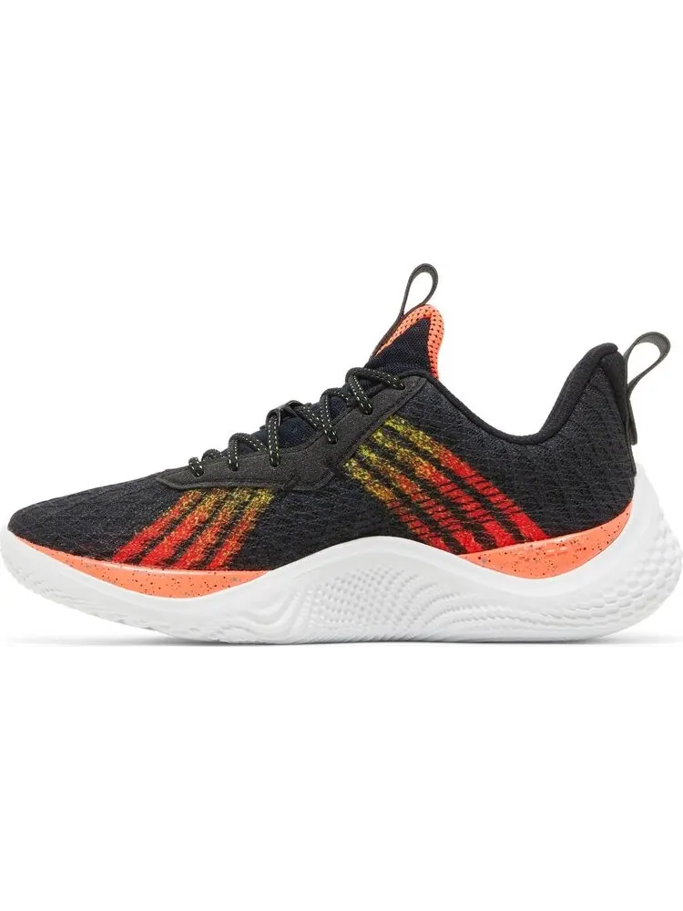 Кроссовки Curry Flow 10 Iron Sharpens Iron — изображение 3 из 8, черный