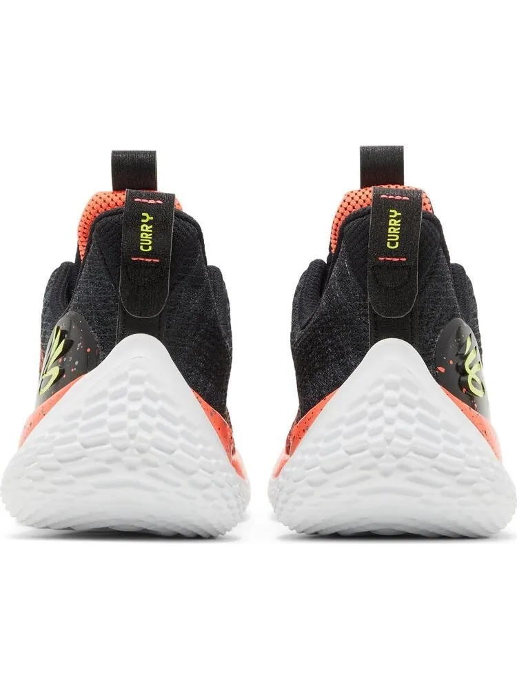 Кроссовки Curry Flow 10 Iron Sharpens Iron — изображение 6 из 8, черный