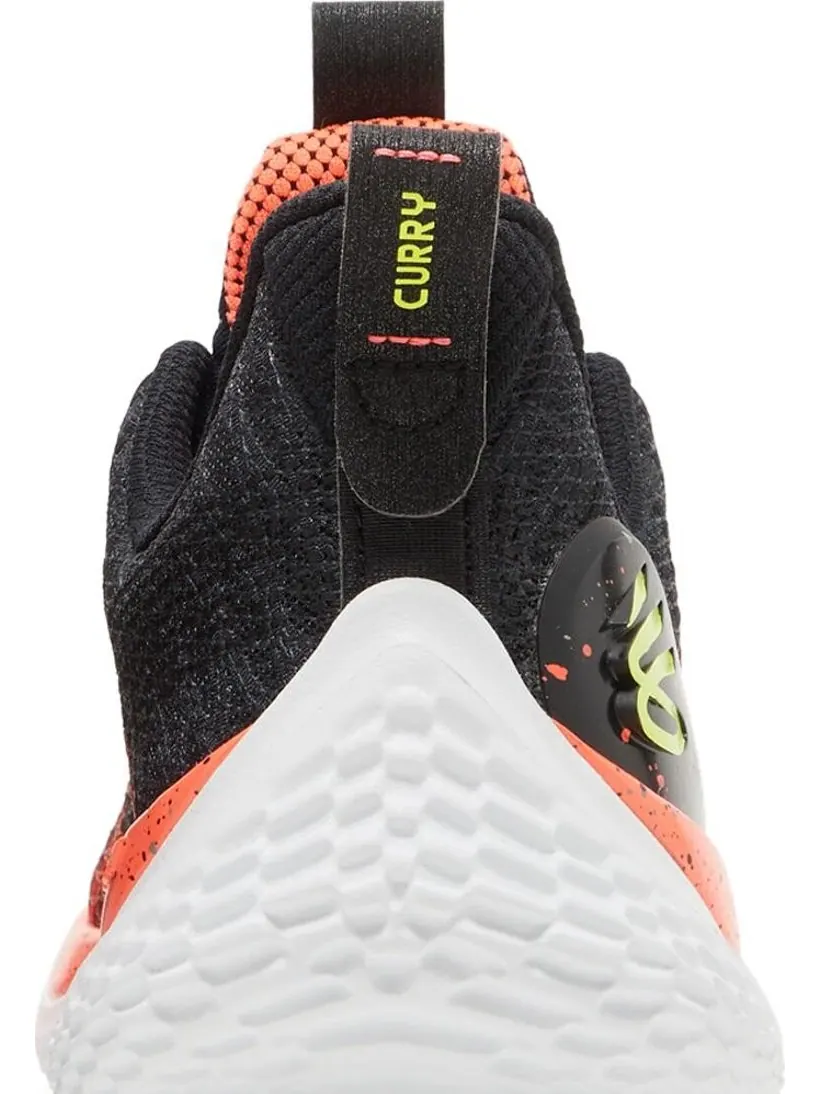 Кроссовки Curry Flow 10 Iron Sharpens Iron — изображение 7 из 8, черный