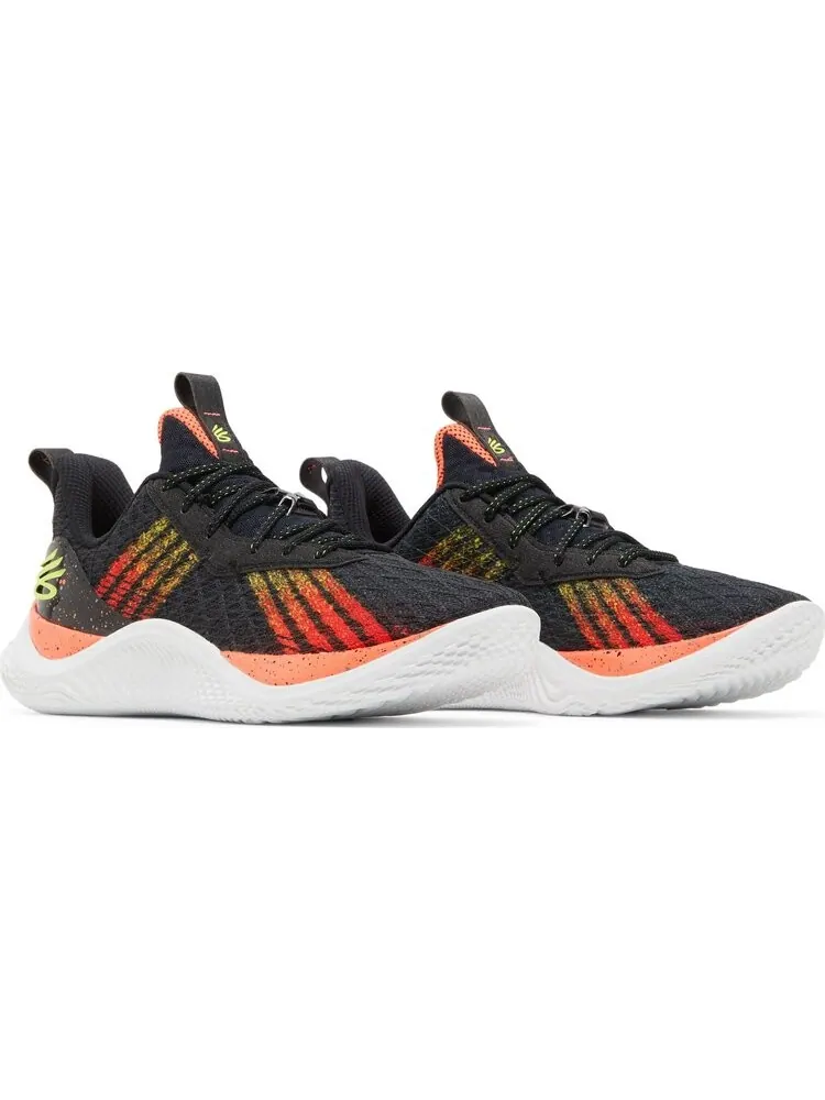 Кроссовки Curry Flow 10 Iron Sharpens Iron — изображение 8 из 8, черный