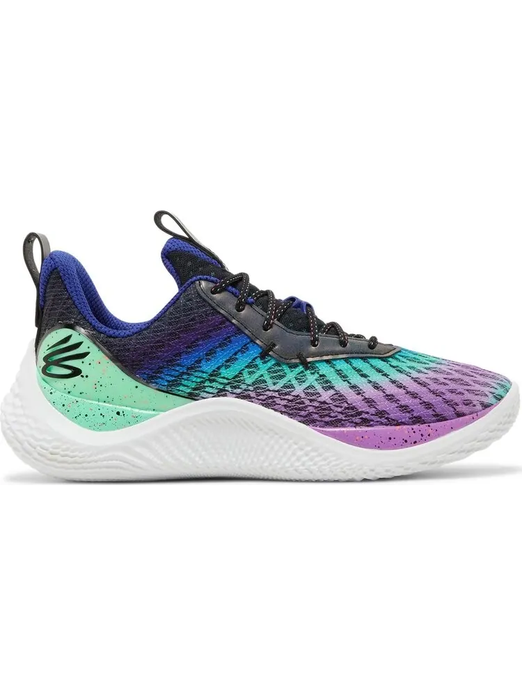 Кроссовки Curry Flow 10 Northern Lights — изображение 1 из 8, мульти