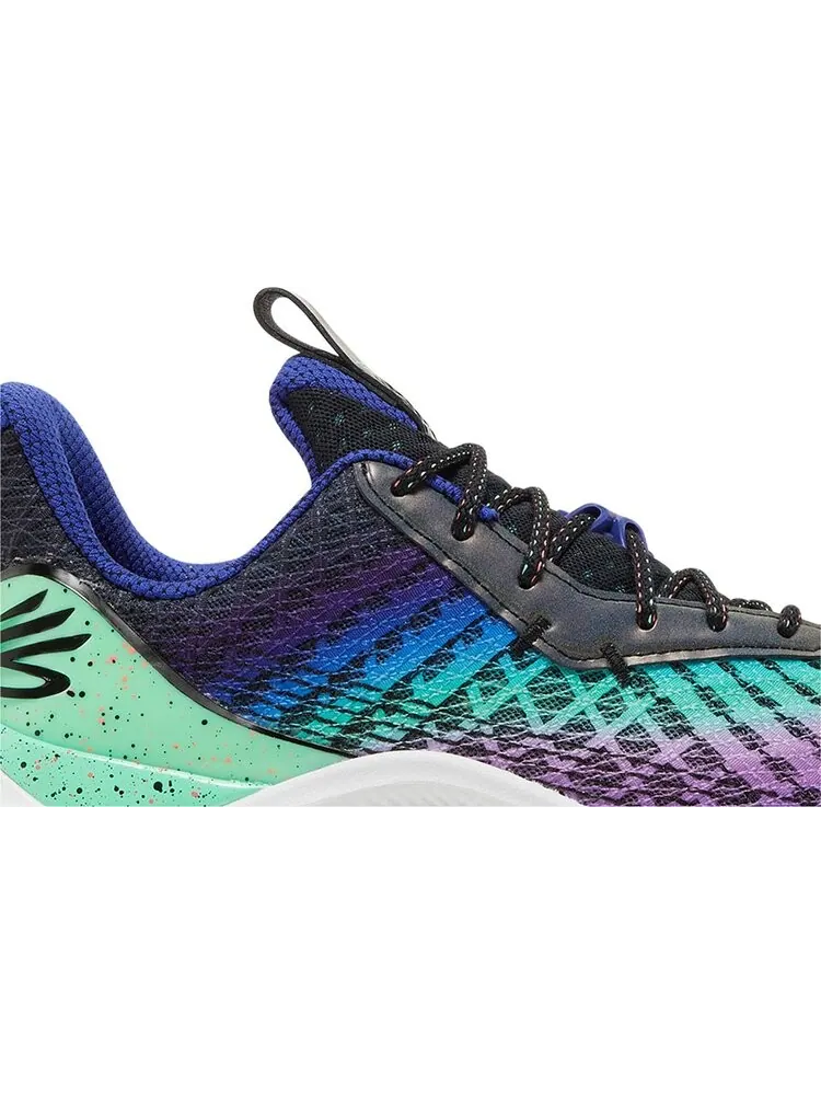 Кроссовки Curry Flow 10 Northern Lights — изображение 2 из 8, мульти
