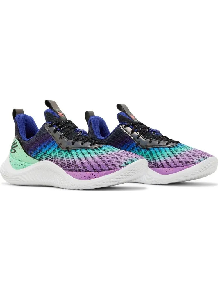 Кроссовки Curry Flow 10 Northern Lights — изображение 8 из 8, мульти